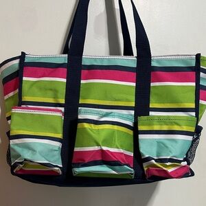 Thirty-one
Striped Multi-Color Tote Bag